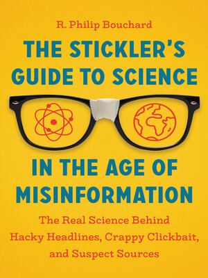 cover image of The Stickler's Guide to Science in the Age of Misinformation